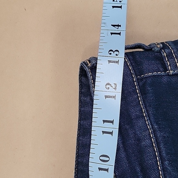 & Denim (H&M), Size 26 Skinny Ankle Jeans, Dark Wash, EUC - Picture 5 of 10